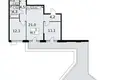 Квартира 3 комнаты 97 м² район Внуково, Россия