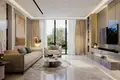 Complejo residencial New project Samana Hills South with swimming pools, a wellness center and gardens close to a highway, Dubai South, Dubai, UAE