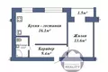 Квартира 2 комнаты 50 м² Лесная, Беларусь
