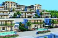 Bliźniak 5 pokojów 206 m² Alanya, Turcja