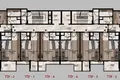 Квартира 1 комната 43 м² Мезитли, Турция