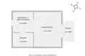1 room apartment 27 m² Pruszkow, Poland