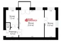 Квартира 2 комнаты 50 м² Гродно, Беларусь