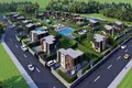 Complejo residencial New complex of villas with two swimming pools and around-the-clock security, Bodrum, Turkey