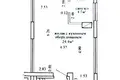 Apartamento 1 habitación 30 m² Minsk, Belarús