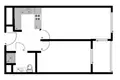 Appartement 2 chambres 32 m² Varsovie, Pologne