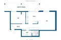 Квартира 2 комнаты 54 м² Район Котка-Хамина, Финляндия