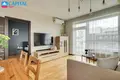 Apartamento 3 habitaciones 64 m² Vilna, Lituania