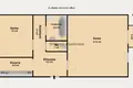 2 room apartment 54 m² Varpalota, Hungary