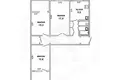 Mieszkanie 3 pokoi 75 m² Brześć, Białoruś