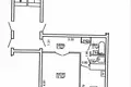 Apartamento 1 habitación 34 m² Byarozawka, Belarús