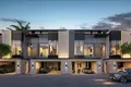 Residential complex New complex of townhouses Watercrest with swimming pools, Meydan, Dubai, UAE