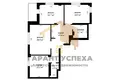Mieszkanie 3 pokoi 82 m² Brześć, Białoruś