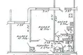 Apartamento 2 habitaciones 51 m² Gómel, Belarús