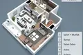 Wohnung 5 zimmer 135 m² Muratpasa, Türkei