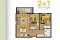 Apartamento 2 habitaciones 85 m² Nilufer, Turquía