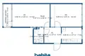 Квартира 2 комнаты 53 м² Porvoo sub region, Финляндия