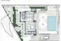 Willa 3 pokoi 180 m² Chloraka, Cypr