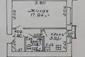 Квартира 1 комната 32 м² Гомель, Беларусь