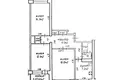 Wohnung 3 zimmer 68 m² Minsk, Belarus
