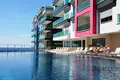 Dzielnica mieszkaniowa Modern luxury seaview apartments in Kargicak, Alanya