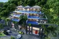 Mieszkanie 2 pokoi 208 m² Phuket, Tajlandia