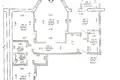 3 room apartment 93 m² Minsk, Belarus