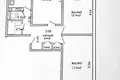 Wohnung 3 zimmer 63 m² Minsk, Belarus