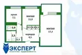 Mieszkanie 2 pokoi 46 m² Maczuliszczy, Białoruś