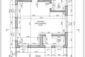 2 room house 58 m² Rahinskoe gorodskoe poselenie, Russia