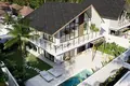 Residential complex New gated complex of furnished villas surrounded by tropical nature and fields, Ubud, Bali, Indonesia