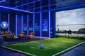 Complejo residencial Branded residential complex Chelsea Residences with a beach club and marina in Dubai Maritime City, UAE