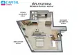 2 room apartment 33 m² Vilnius, Lithuania