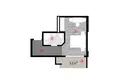 Studio 1 chambre 32 m² Batoumi, Géorgie