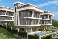 5-Zimmer-Villa 419 m² in Alanya, Türkei