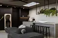Complexe résidentiel Complex of villas with swimming pools close to the beach, Bali, Indonesia
