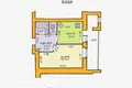 Квартира 1 комната 34 м² Брест, Беларусь