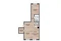 Apartamento 3 habitaciones 65 m² Minsk, Belarús