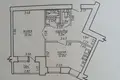 Appartement 1 chambre 44 m² Maladetchna, Bélarus