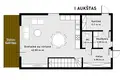 Casa 126 m² Kaunas, Lituania