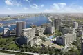 Kompleks mieszkalny New residence Clearpoint with swimming pools and a park at 500 meters from the sea, Port Rashid, Dubai, UAE