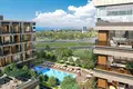 Kompleks mieszkalny Apartments with a panoramic view in a new residence with a spa area and swimming pools, close to the sea, Istanbul, Turkey