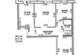 Apartamento 3 habitaciones 68 m² Vítebsk, Belarús