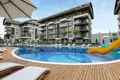 Жилой комплекс Элитная резиденция с бассейнами и парковкой недалеко от пляжа и центра Аланьи, Оба, Турция