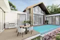 Complejo residencial New complex of villas with swimming pools close to beaches and Laguna Golf Corse, Phuket, Thailand