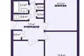 Квартира 3 комнаты 64 м² Минск, Беларусь