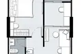 1 bedroom apartment 41 m² Si Sunthon, Thailand