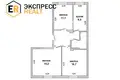 3 room apartment 66 m² Brest, Belarus