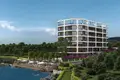 Wohnkomplex Residential complex with swimming pool next to the pier, Mersin, Turkey