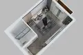 Wohnung 1 zimmer 27 m² Tiflis, Georgien